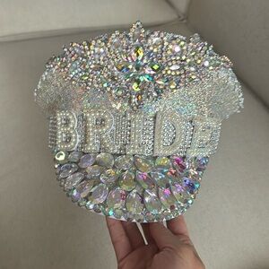 fun bride hat
